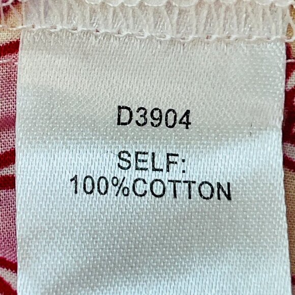 Alexia Admor Wildflowers Halter Dress Size 14 100% Cotton 70s BOHO Ruffle Hem - Picture 10 of 14